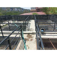 Underground Sewage Treatment Plant - Stainless Steel, Automatic Operation, White Finish | One-year Warranty, Electric Power Source