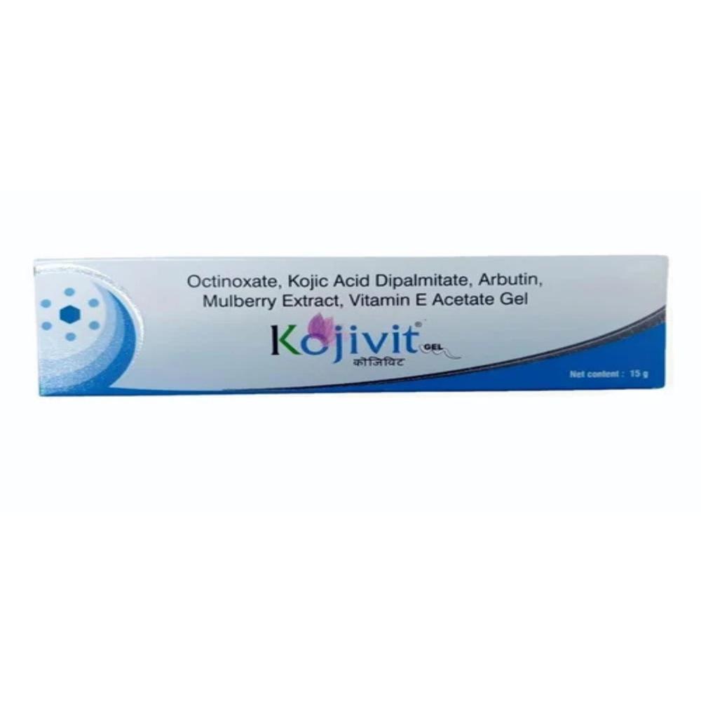 Kojivit Gel With Kojic Acid, Arbutin, Mulberry Extract & Vitamin E - Drug Type: General Medicines