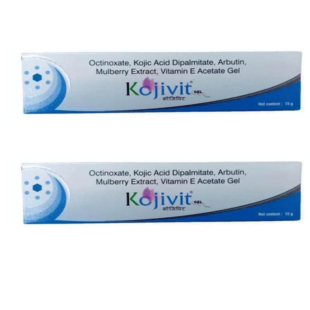 Kojivit Gel with Kojic Acid, Arbutin, Mulberry Extract & Vitamin E