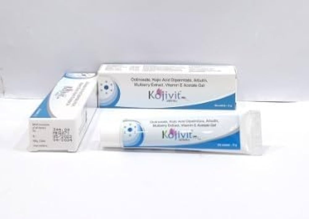 Kojivit Gel with Kojic Acid, Arbutin, Mulberry Extract & Vitamin E