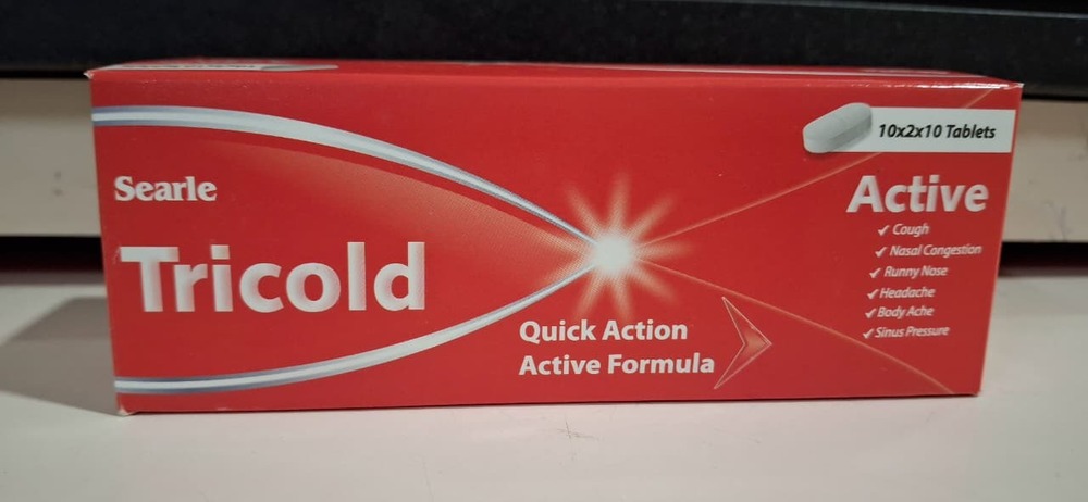 NIMESULIDE + PHENYLEPHERINE HCL  + CETRIZINE HCL+ CAFFEINE TABLET