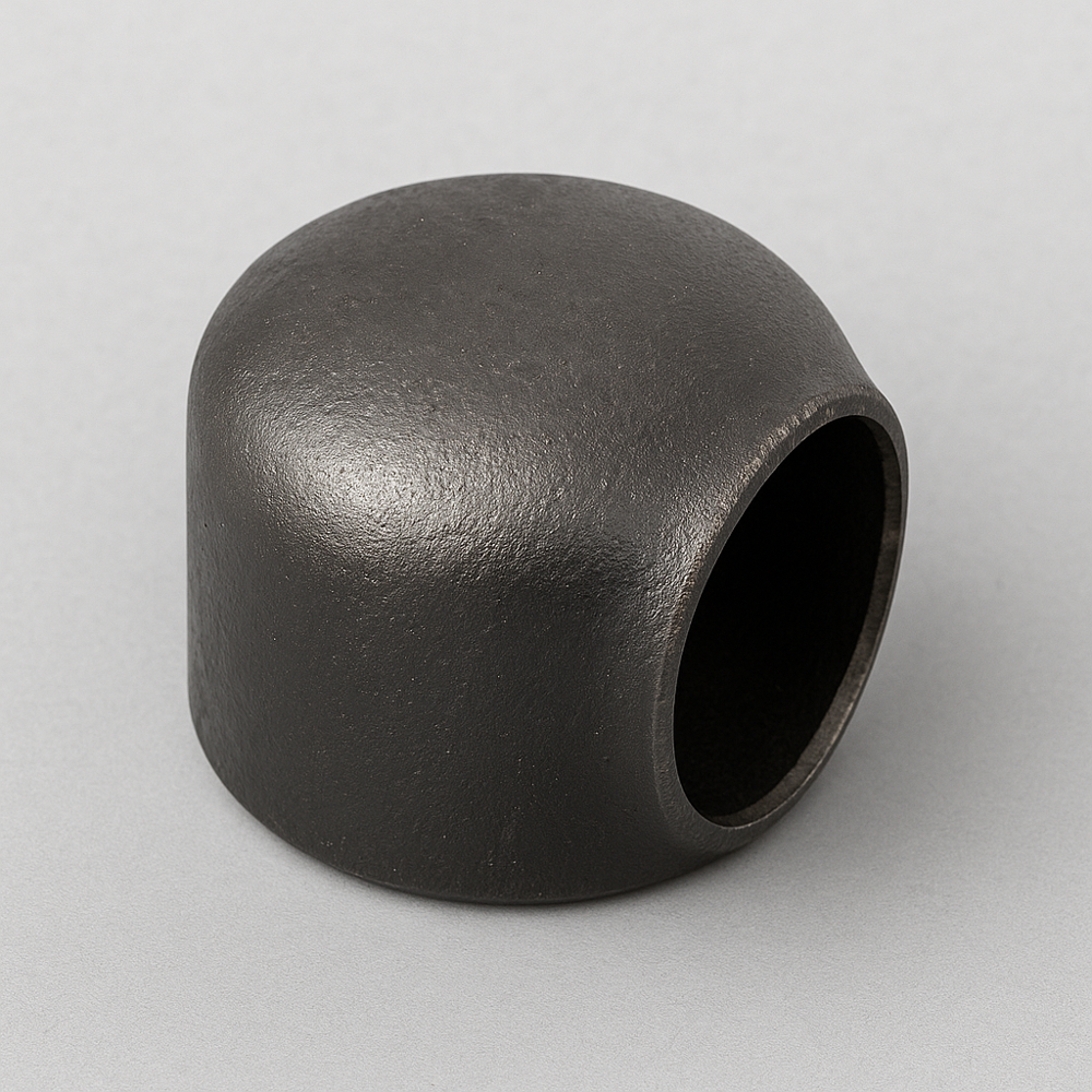 Ms Erw B-class Pipe Cap - Application: Construction