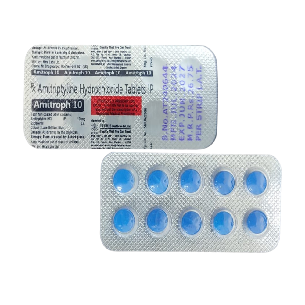 Amitriptyline 10 mg