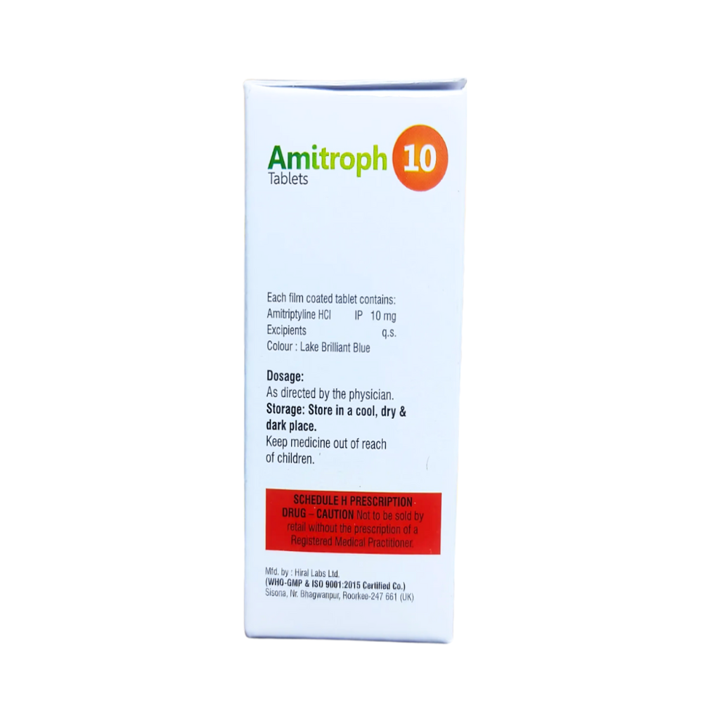 Amitriptyline 10 mg