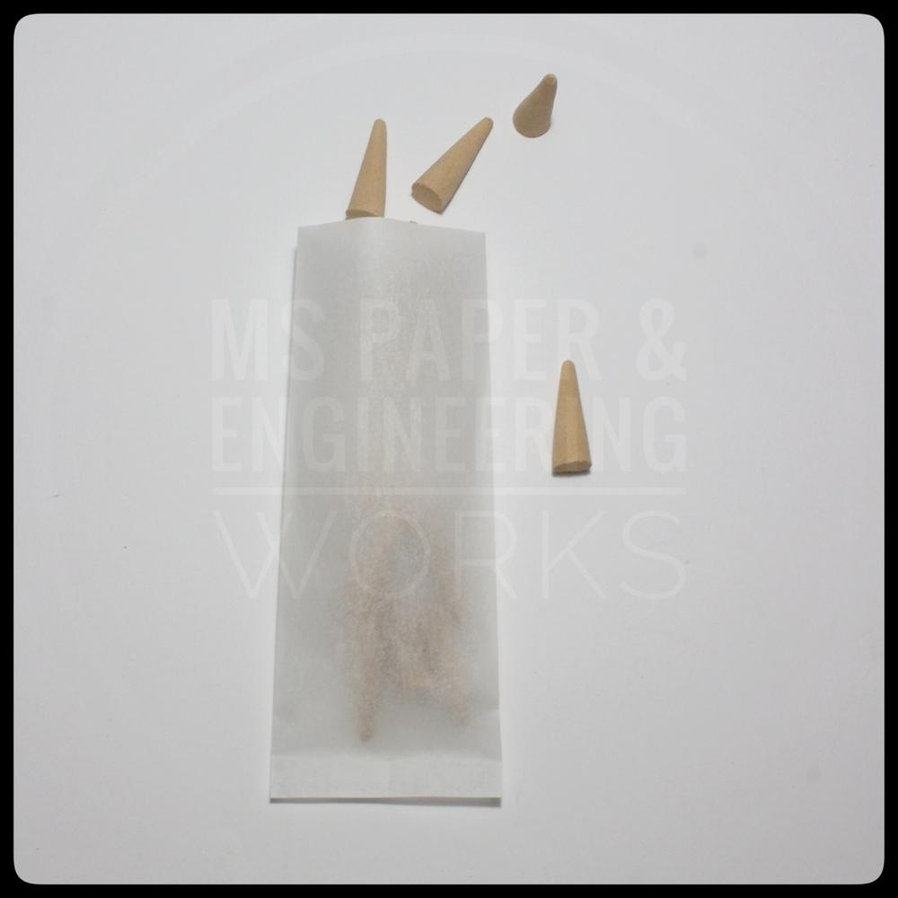Mate Butter Amenities Paper Pouch - Color: White