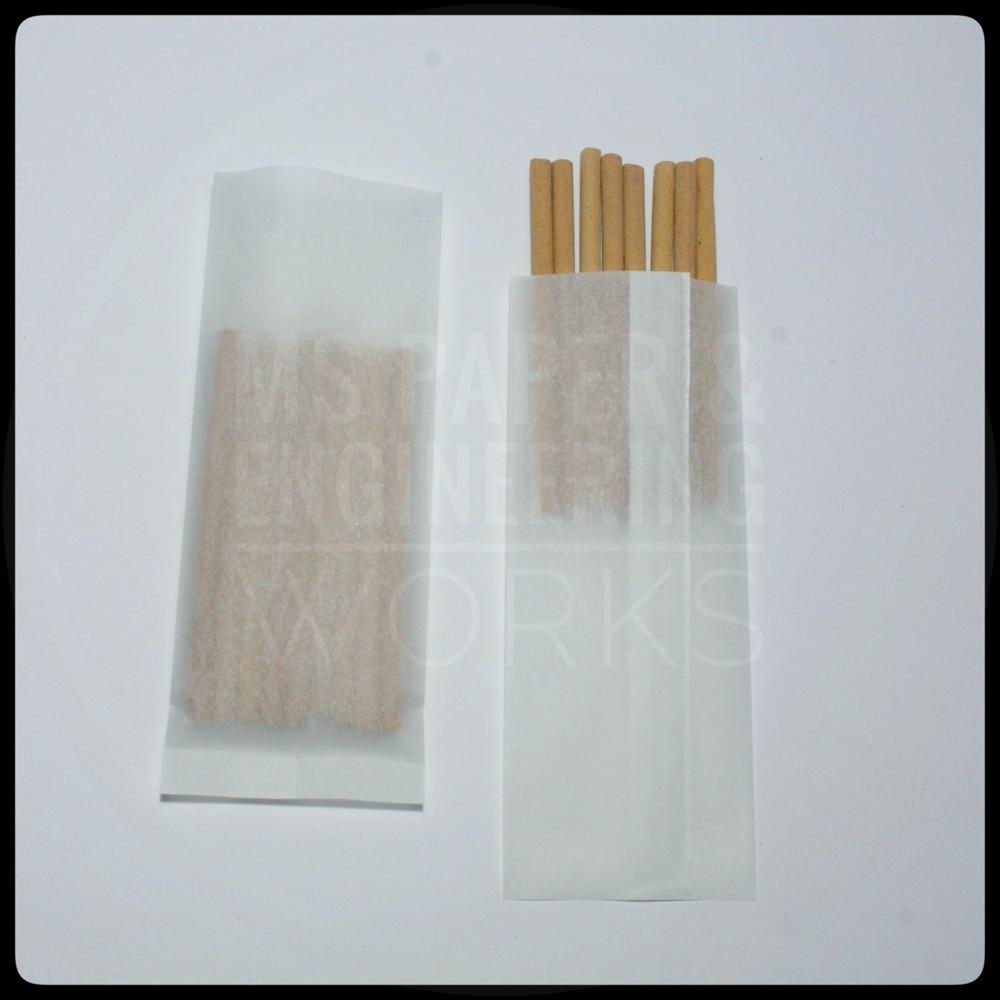 Mate Butter Amenities Paper Pouch - Color: White
