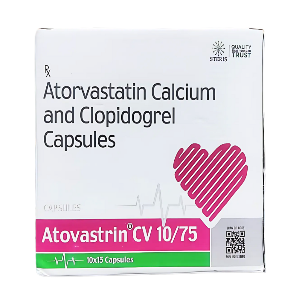 Atorvastatin Clopidogrel Capsules - Drug Type: General Medicines