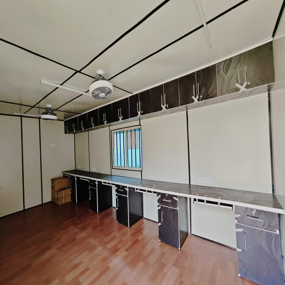 Steel Container Cabin