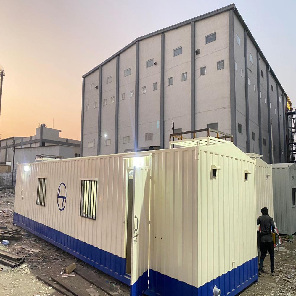 Steel Container Cabin