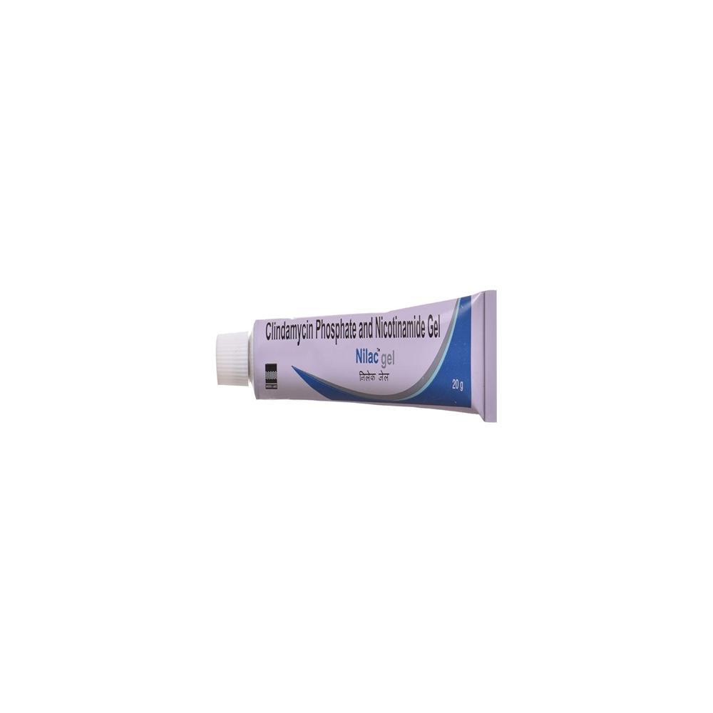 Nilac Clindamycin + Nicotinamide Gel 20G - Drug Type: General Medicines