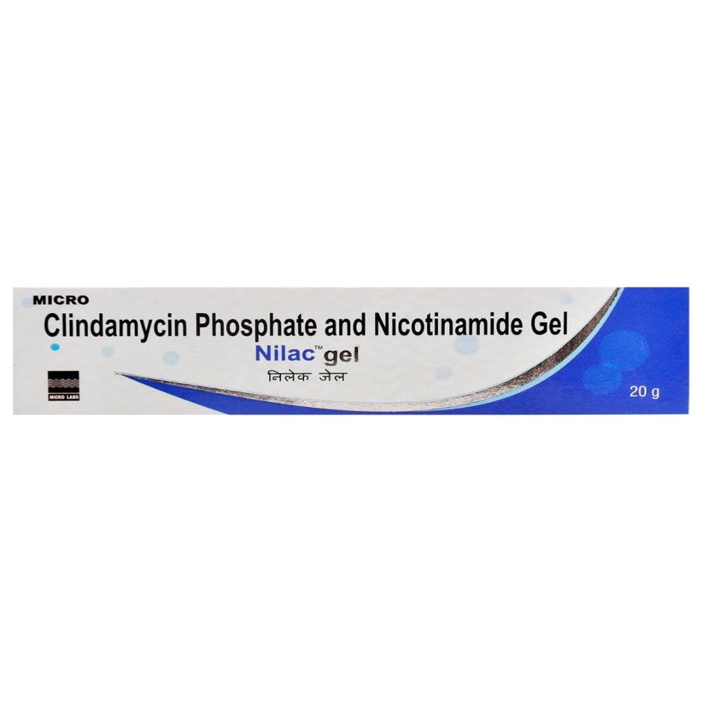 Nilac Clindamycin + Nicotinamide Gel 20g