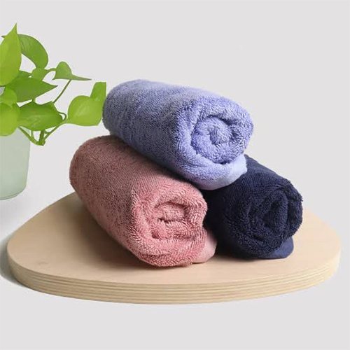 Hand Towels - 100% Cotton, Rectangle Shape, Multi-color | Soft Touch For All Age Groups, Eco-friendly, Customizable Size And Color