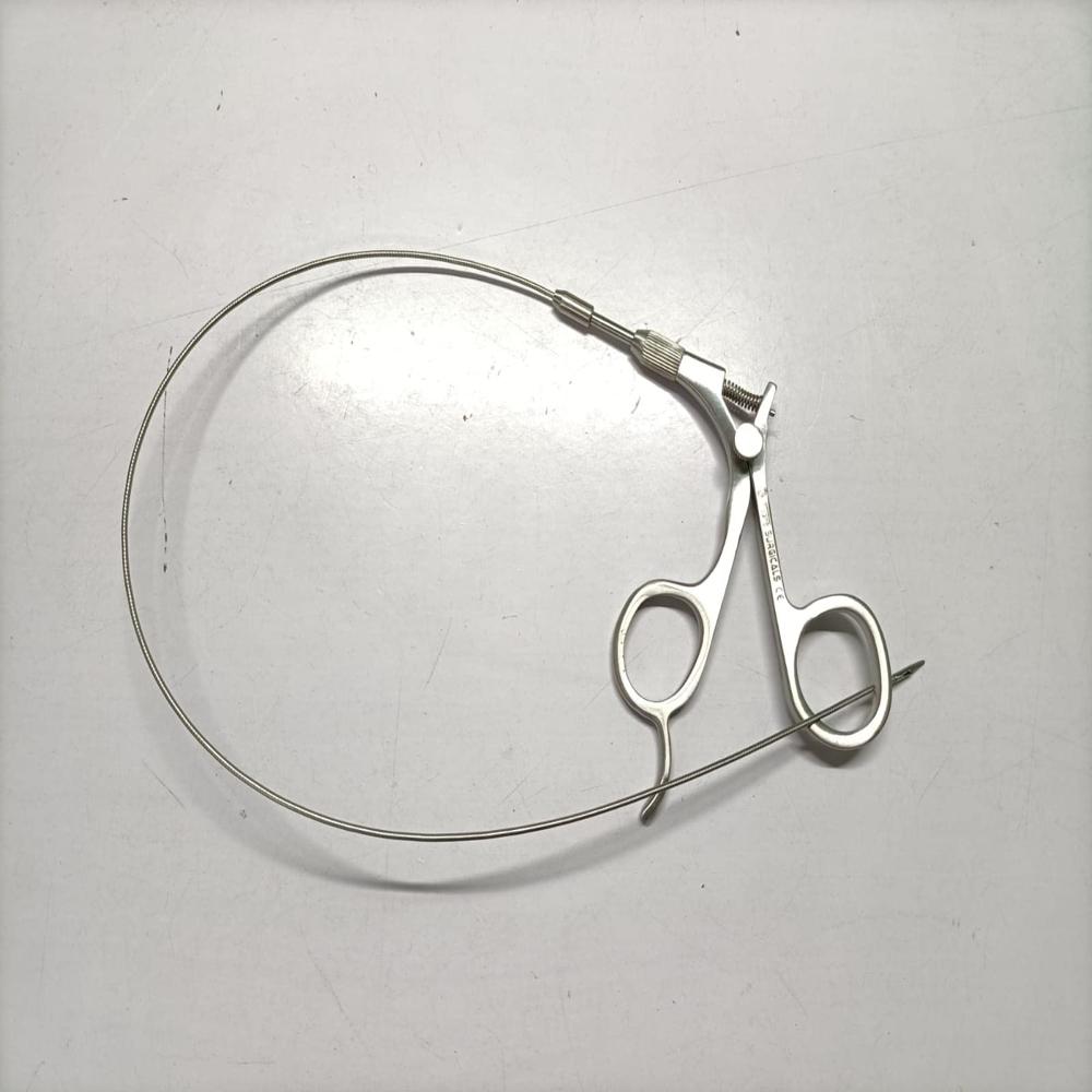 Hysteroscopy URS Flexible Scissor 5fr & 7fr, Material: Stainless Steel