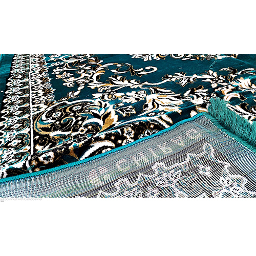 Floor Carpets - Hand-woven Cotton, Rectangle Size, Customizable Colors & Designs | Washable, Muslim-inspired Patterns For Homes & Hotels