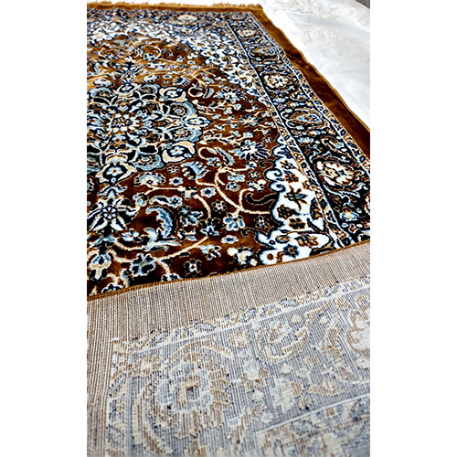 Floor Carpets - Hand-woven Cotton, Rectangle Size, Customizable Colors & Designs | Washable, Muslim-inspired Patterns For Homes & Hotels
