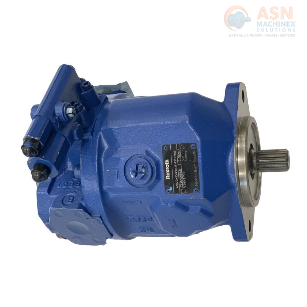 Rexroth Hydraulic Pump - Body Material: Steel