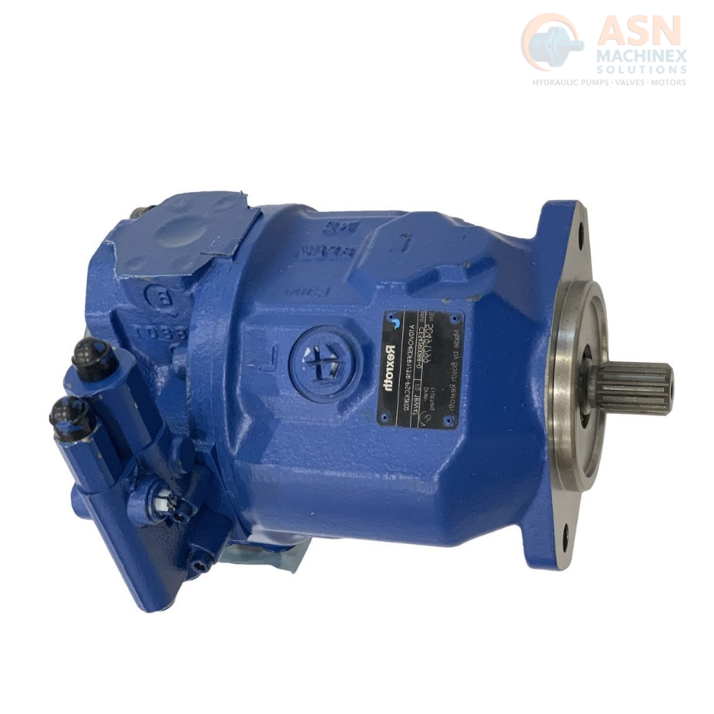 Rexroth Hydraulic Pump - Body Material: Steel
