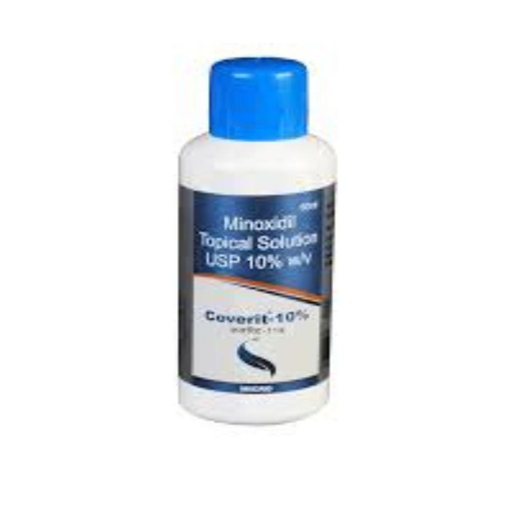Coverit 10% Minoxidil Solution 60ml
