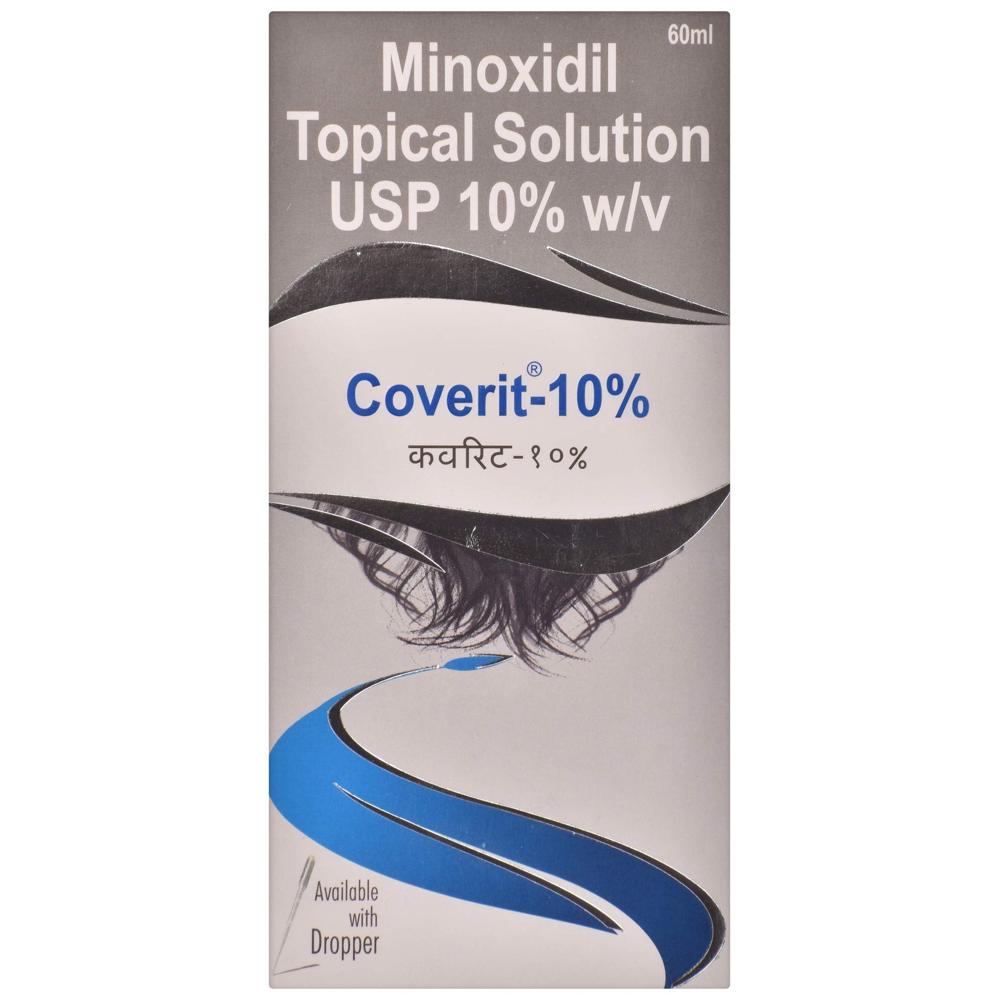 Coverit 10% Minoxidil Solution 60ml