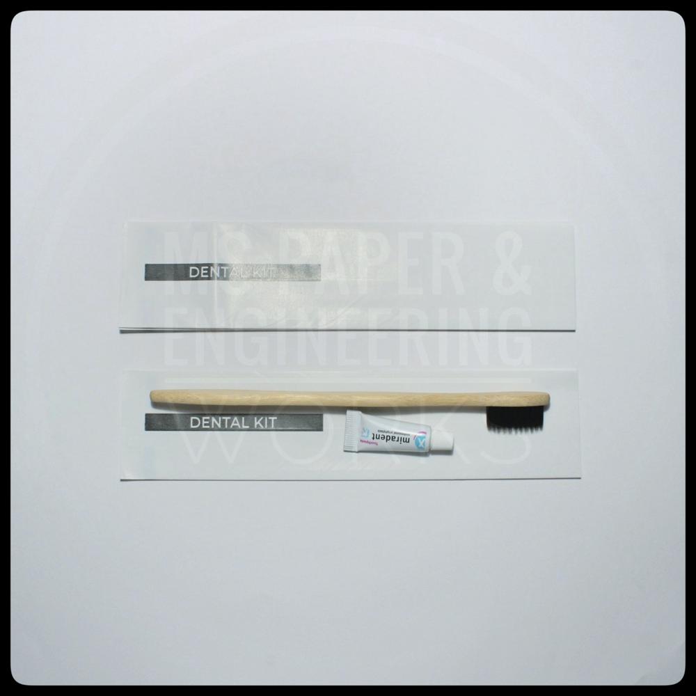 Butter Paper Pouches For Dental Kit