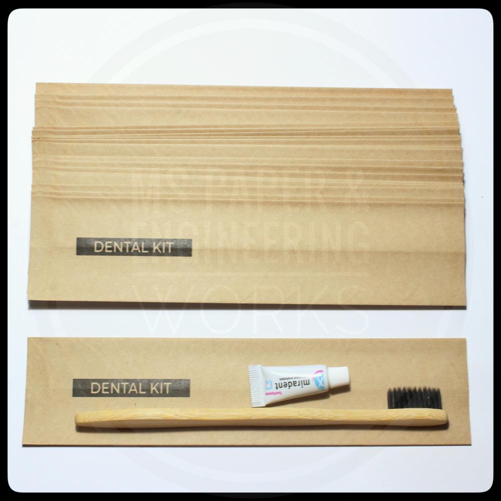 Butter Paper Pouches For Dental Kit