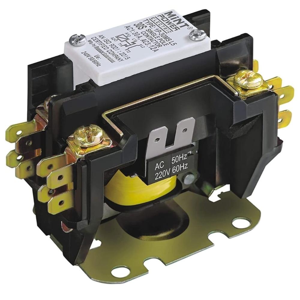 01 POLE CONTACTOR MINT POWER ELECTRIC