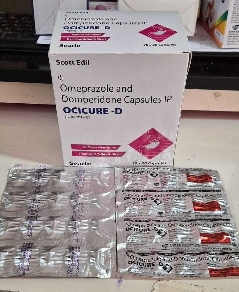 OMEPRAZOLE + DOMPERIDONE CAP