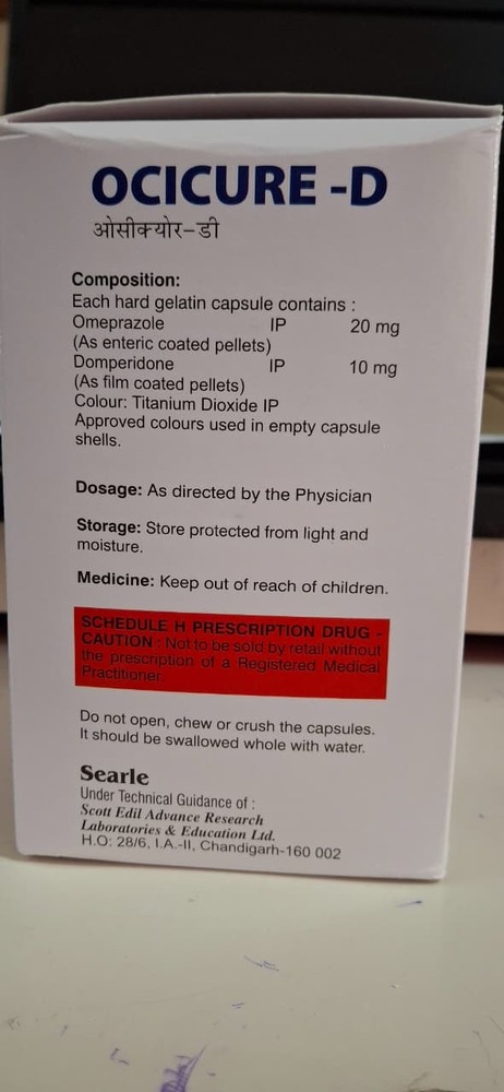 OMEPRAZOLE + DOMPERIDONE CAP