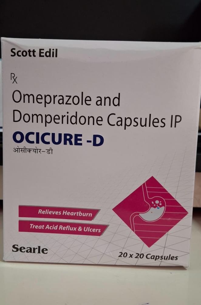 OMEPRAZOLE + DOMPERIDONE CAP
