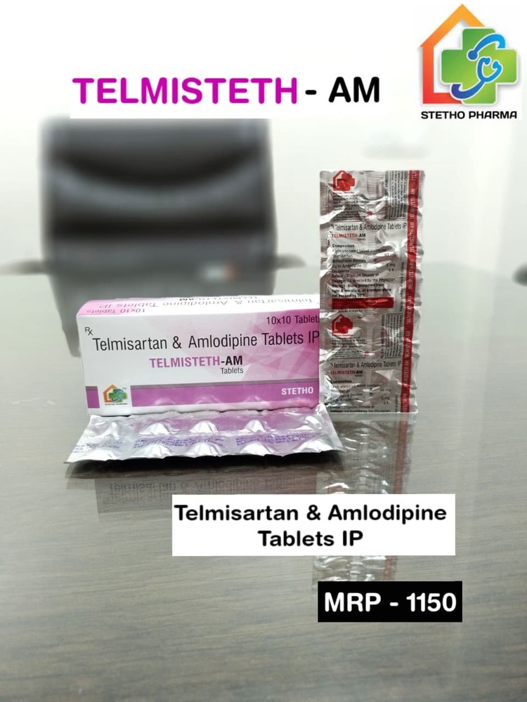 Telmisartan, Amlodipine Tablets Ip - Ingredients: Telmisartan