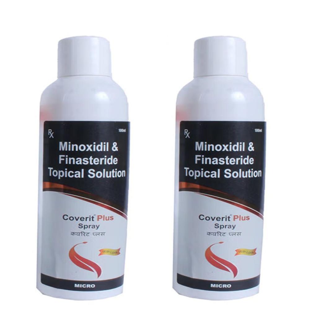 Coverit Plus Spray Minoxidil + Finasteride 100ml