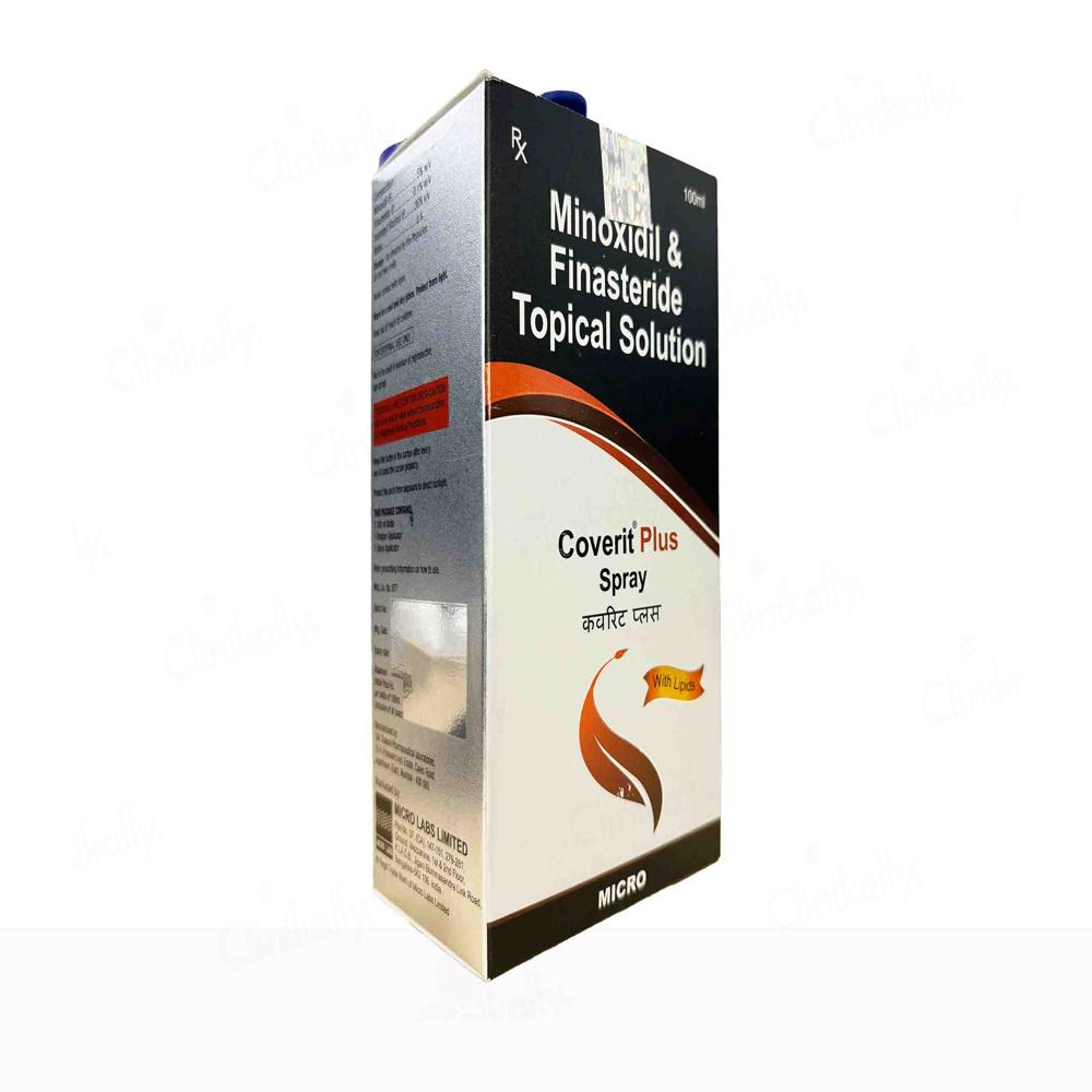 Coverit Plus Spray Minoxidil + Finasteride 100ml