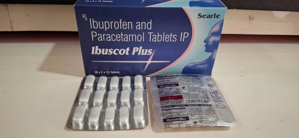 IBUPROFEN + PARACETAMOL TABLET