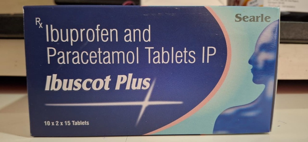 IBUPROFEN + PARACETAMOL TABLET