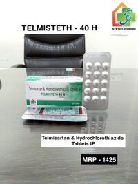 TELMISARTAN & HYDROCHLOROTHIAZIDE TABLETS IP