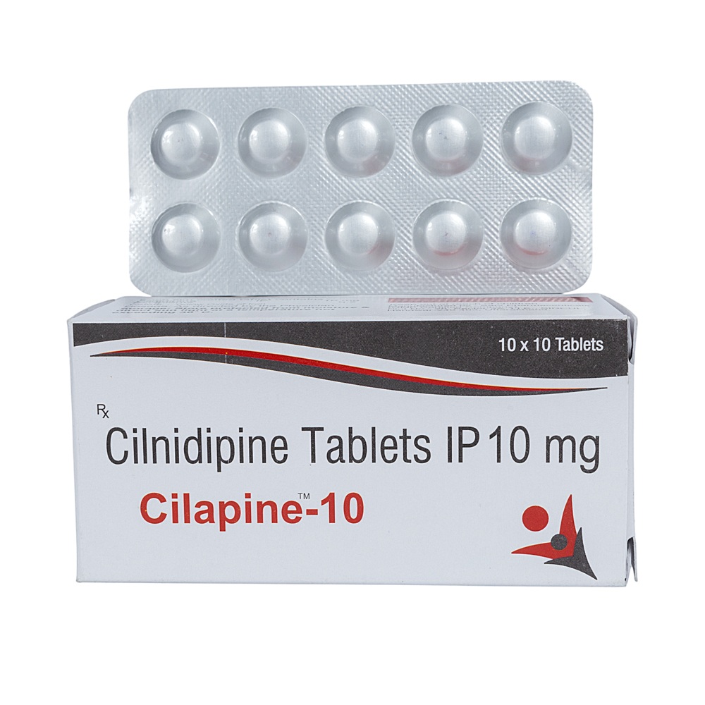 10mg Cilnidipine Tablets IP