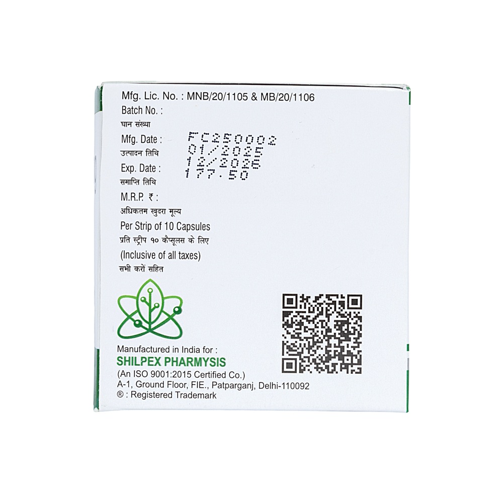 Acebrophylline Capsules 100mg