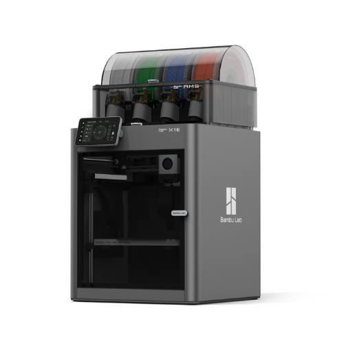 Bambu Lab X1e Combo 3d Printer Industrial Grade Multi Color 3d Printing Fdm 3d Printer For Professionals Engineers & Advanced Makers - Automation Grade: Semi Automatic