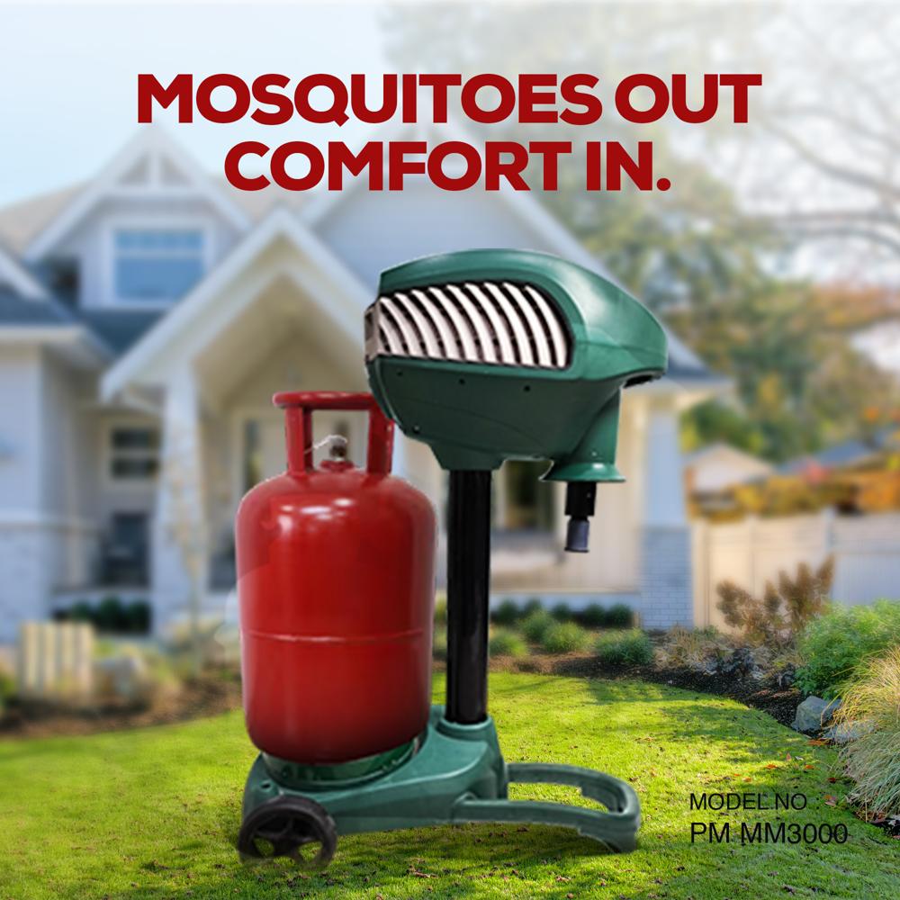 Mosquito Trap Device | Pm Mm3000 - Feature: Eco Friendly