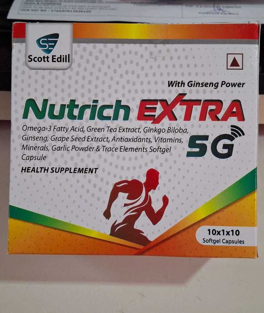 OMEGA 3 FATTY ACID +ANTIOXIDANTS+ VITAMINS + MINERALS 5G CAP