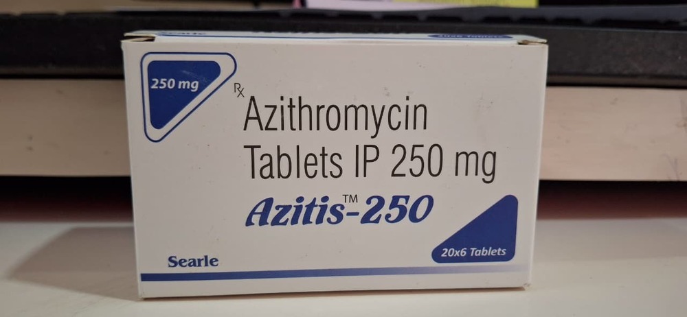 Azithromycin 250 Mg Tablet - Drug Type: General Medicines