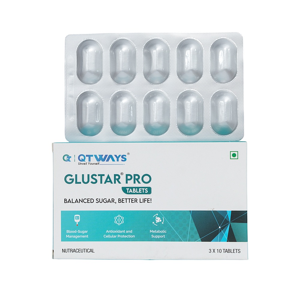 Glustar Pro Tablets - Drug Type: General Medicines