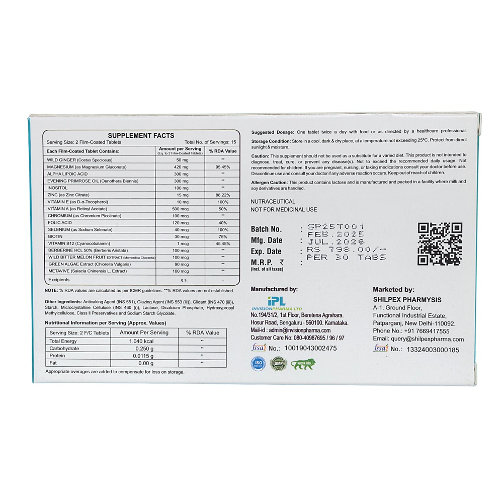 Glustar Pro Tablets - Drug Type: General Medicines