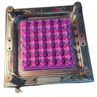 Egg Tray Mould - Color: Silver
