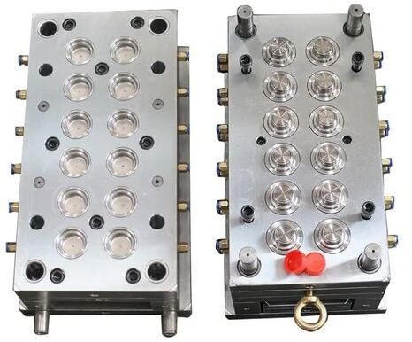 Cap Closure Mould - Color: Silver