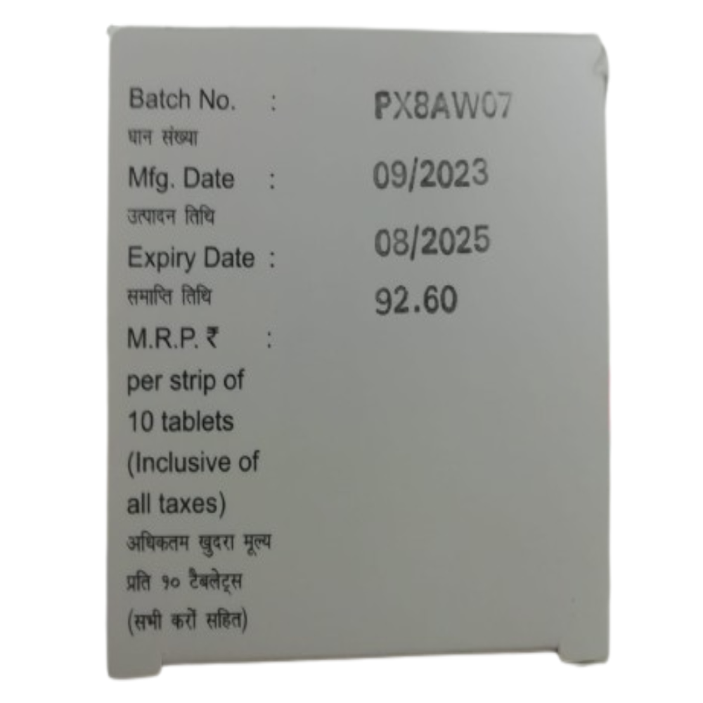 Atorvastatin (10mg), Fenofibrate (160mg)