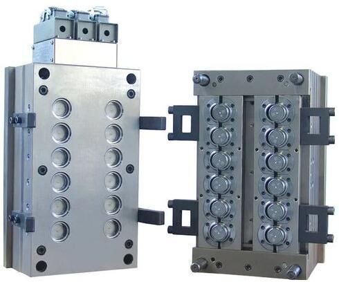 Plastic Cap Mould - Color: Silver