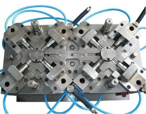 Electrical Junction Box Mould - Color: Silver