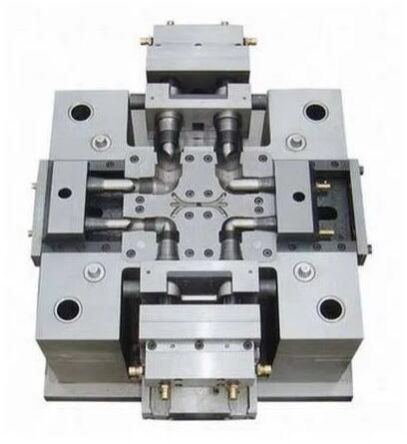 Elbow Pipe Fitting Mould - Color: Silver