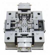 Elbow Pipe Fitting Mould - Color: Silver